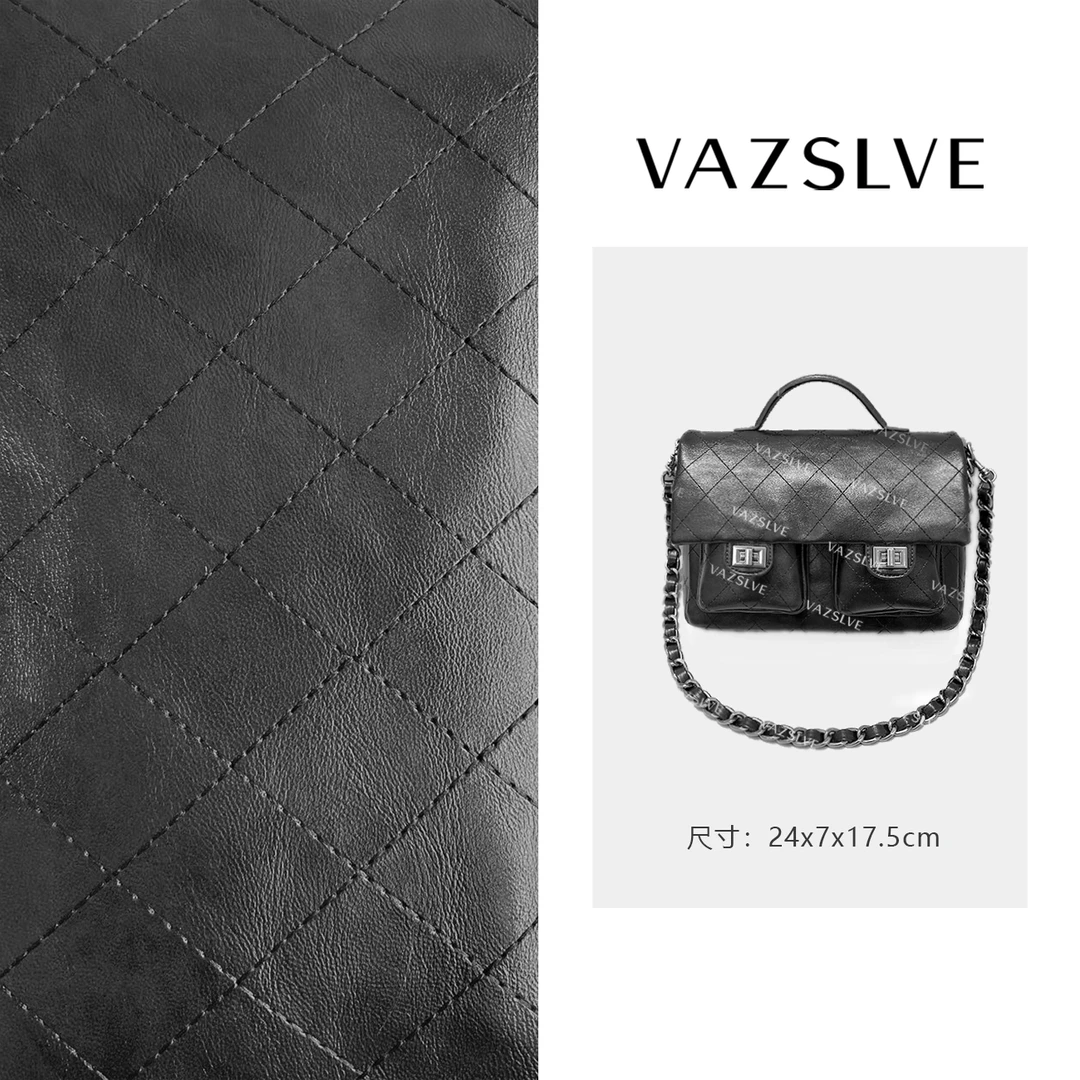 ZT-D7095-黑色 春季新款轻奢小包