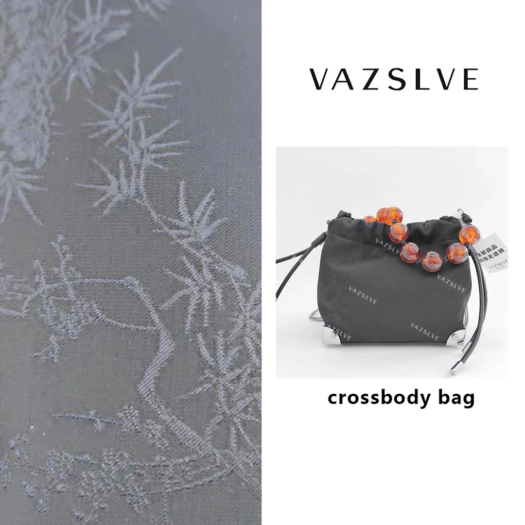 LZ-11920-黑色 轻奢时尚复古气质小众简约斜跨包