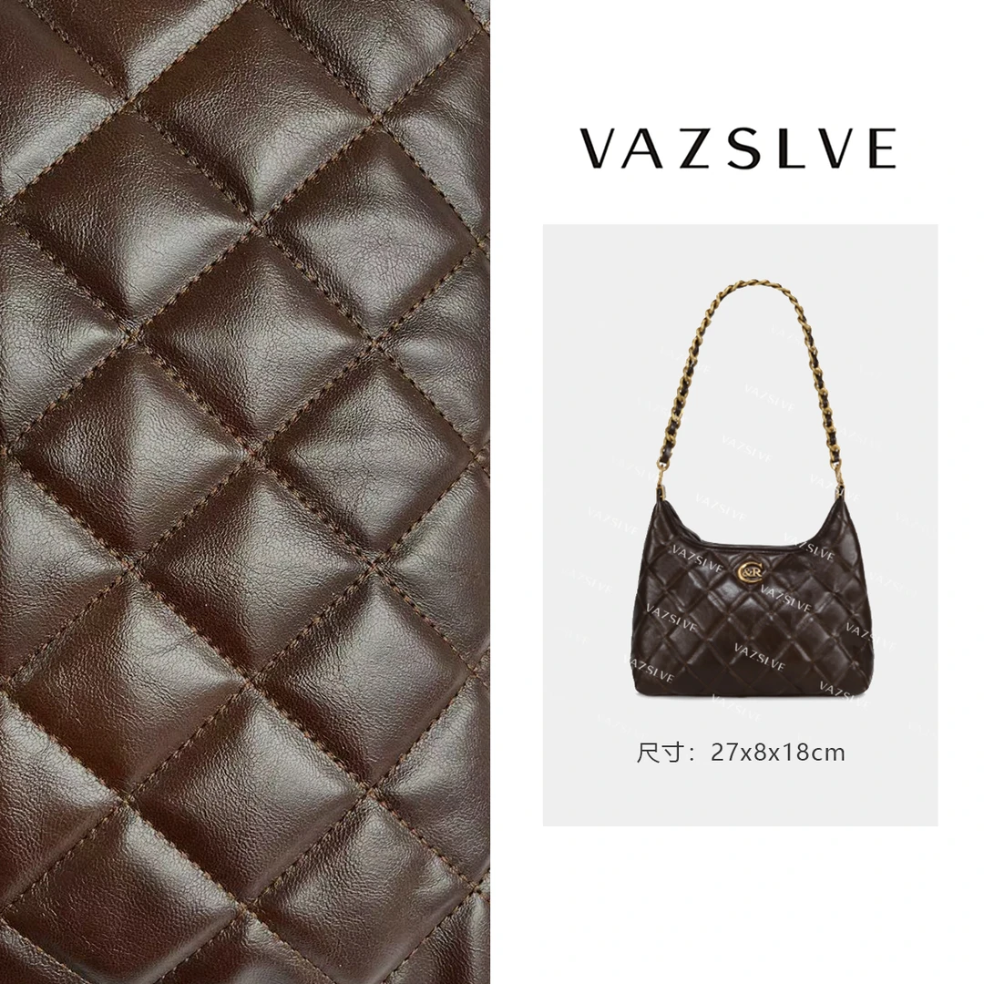 GQ-8708-咖啡 春季新款轻奢小包