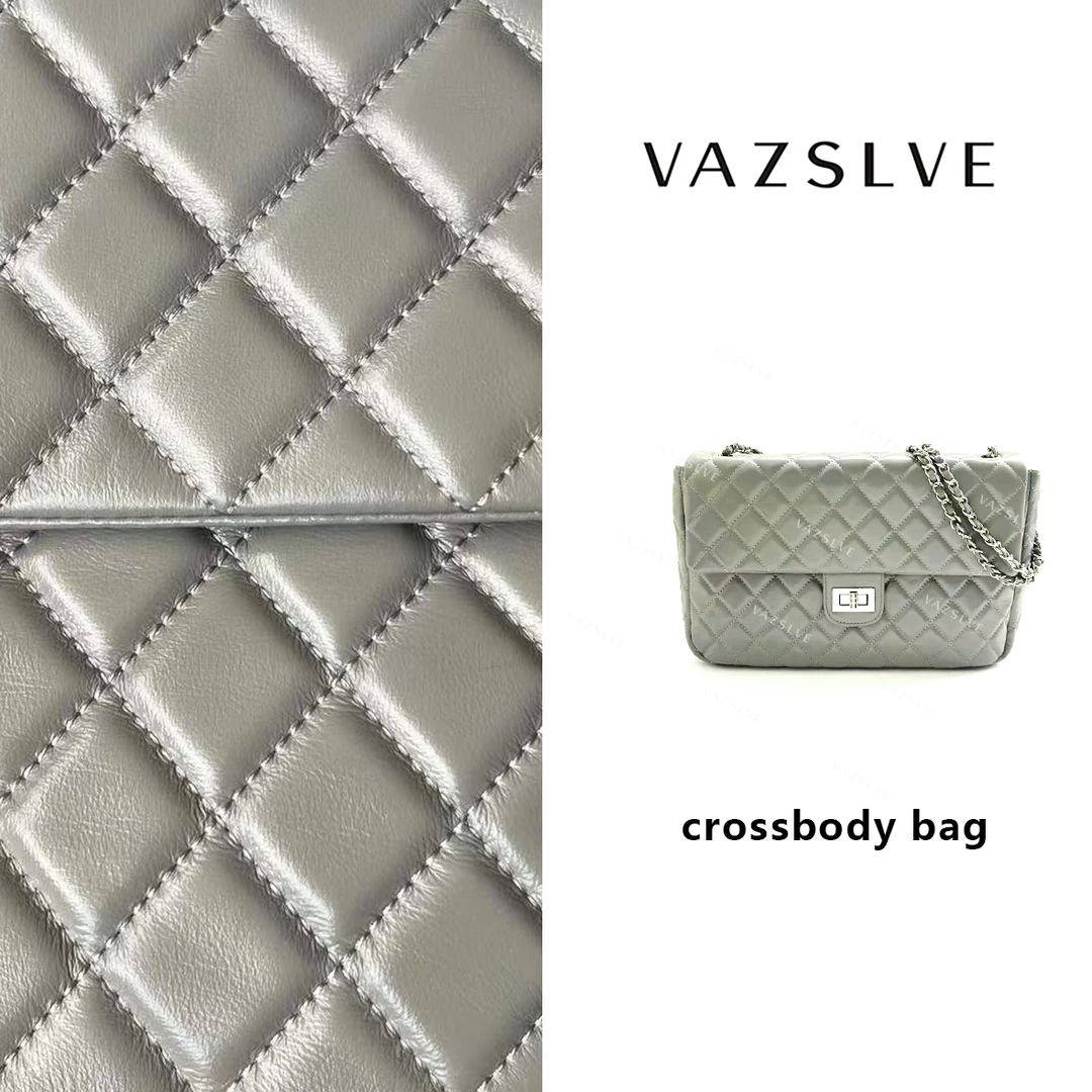 XKY-3606-雾霾蓝 34*10*23cm 轻奢小众设计感时尚百搭ins女士包