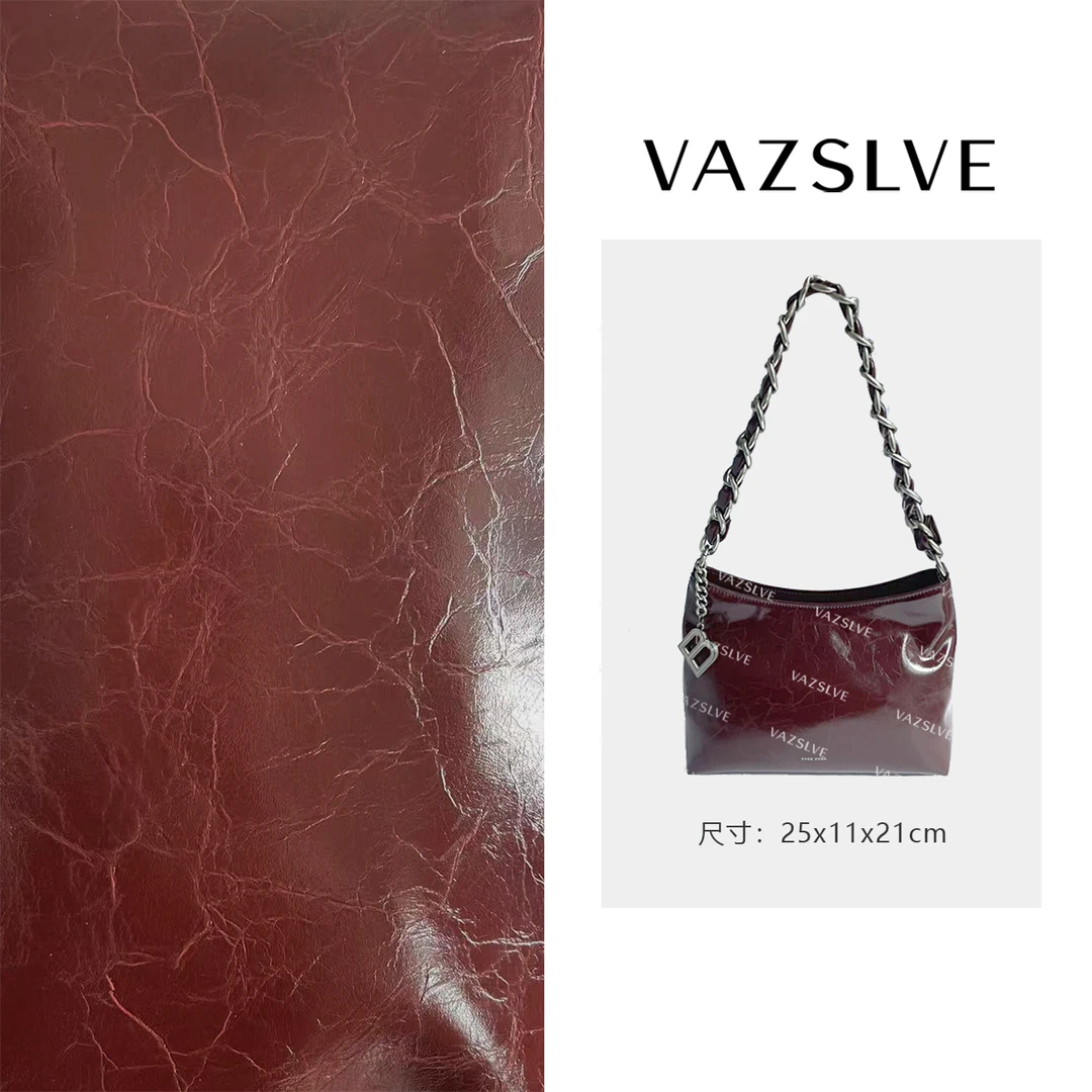 SK-92381-暗夜梅子  春季新款轻奢小包