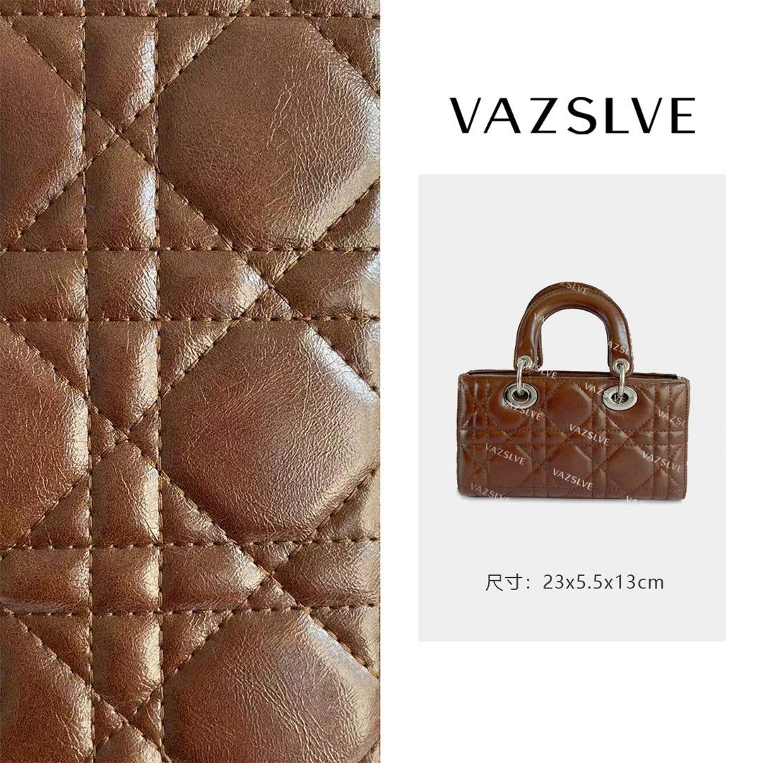 【VAZSLVE/全新奢品】捡漏 “戴妃日记”秋冬小包SK-82317-1-奶茶棕