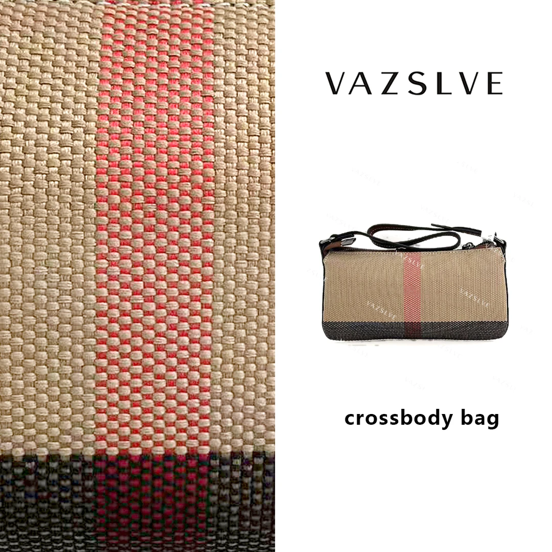 VAZSLVE/原创设计 春夏新款复古真皮轻奢单肩包#LZ-5095-焦糖