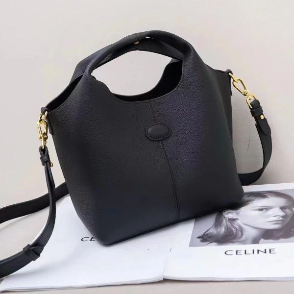 KLL-9045-黑色女士潮流时尚经典气质百搭腋下单肩斜跨包