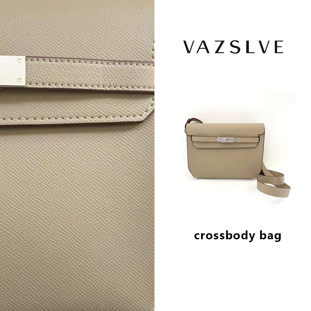 J-2541-大象灰 21.5*4*19cm-轻奢小众设计感时尚百搭ins女士包