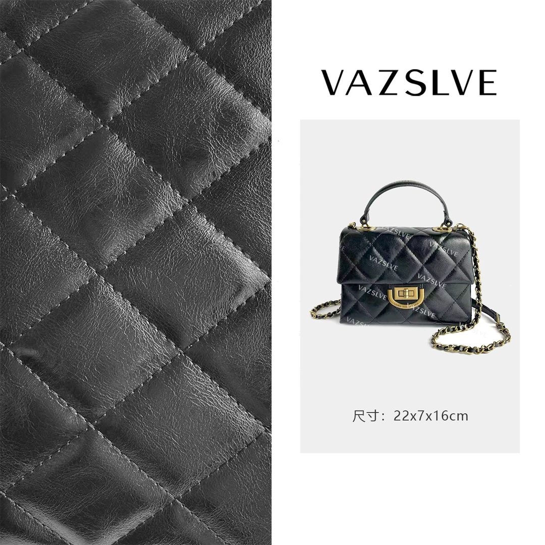 VAZSLVE/原创设计SD-5151-小香黑  春季新款轻奢小包