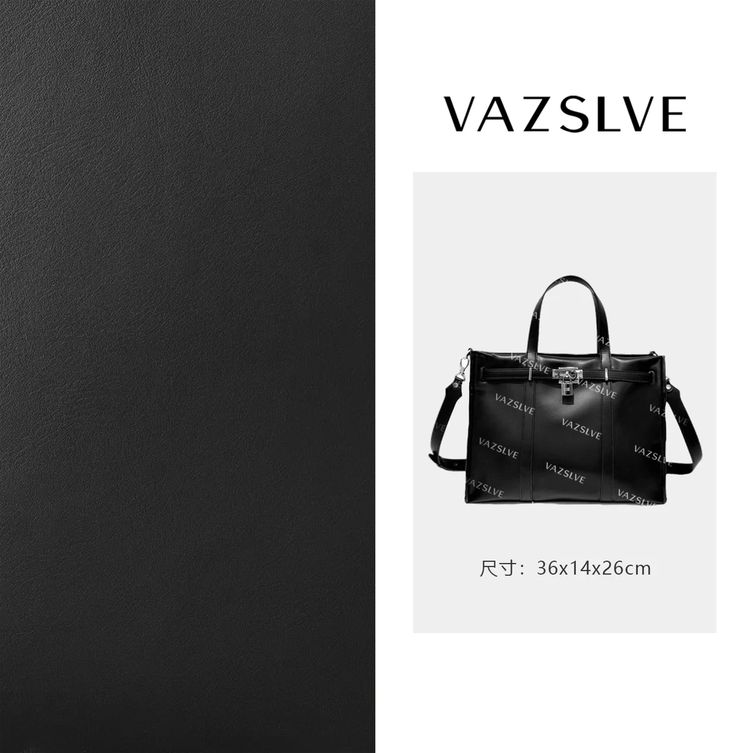 VAZSLVE/原创设计FES-5154-黑色 春季新款轻奢小包