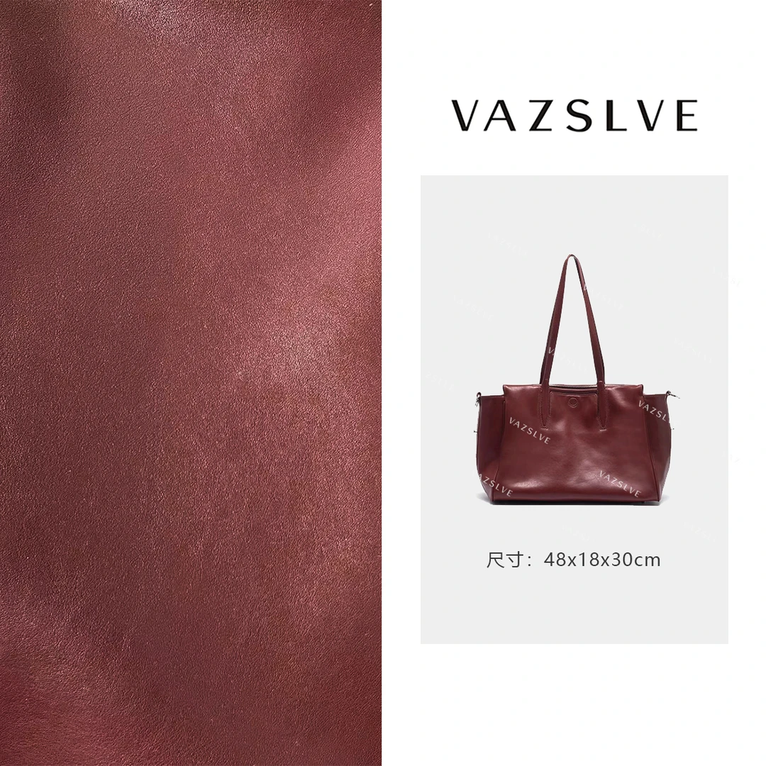 XKY-3218-酒红-RAIN.CUN轻奢小众时尚百搭女士包包