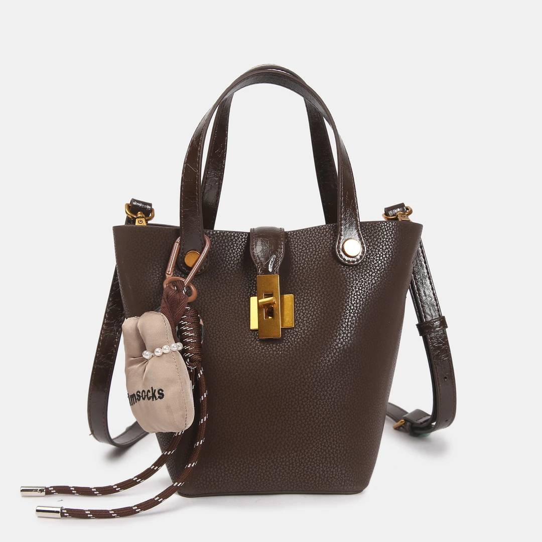 SKL-7271-2-咖啡色 春季新款轻奢小包