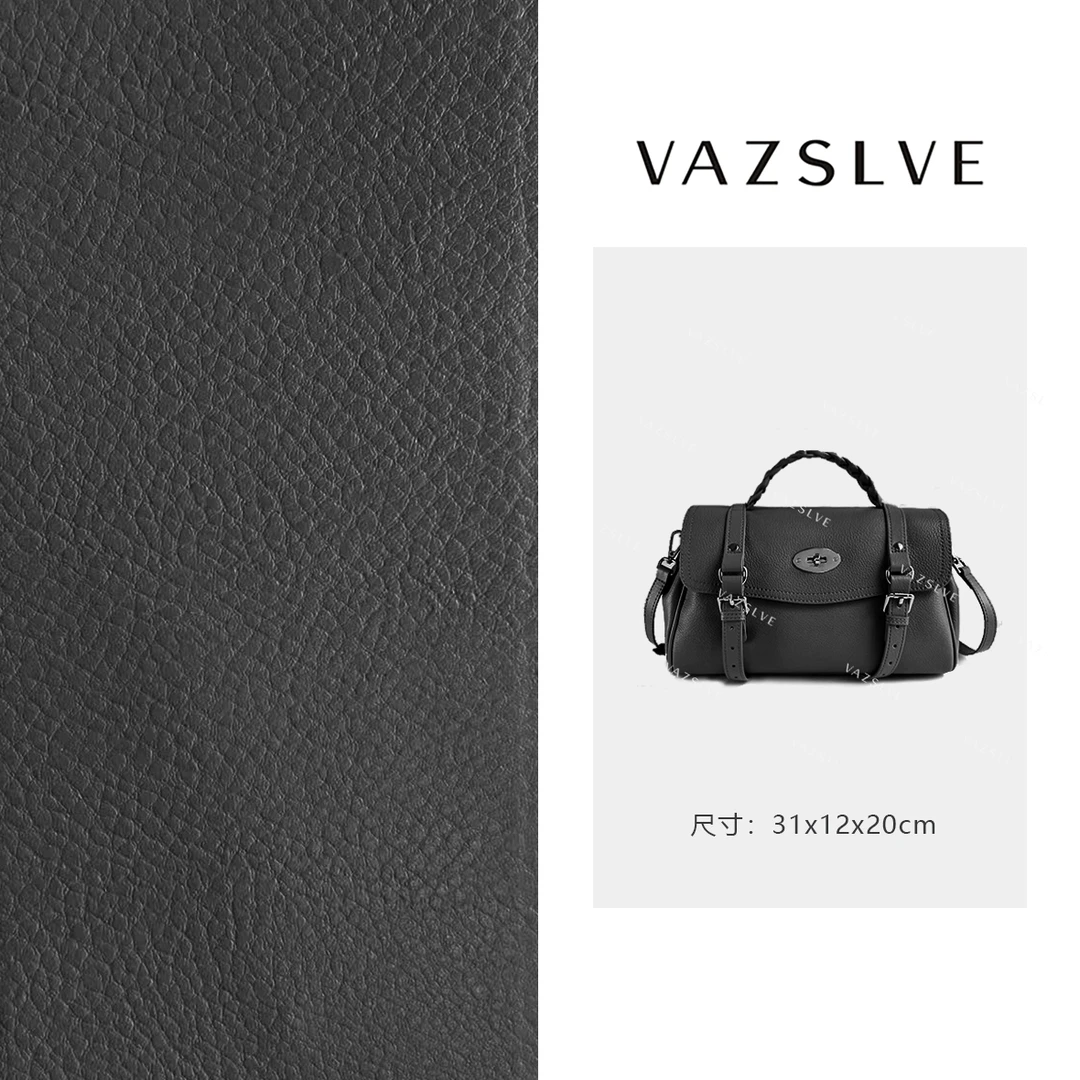 J-6330-黑色 小香风气质条纹设计师韩版斜跨轻奢女包