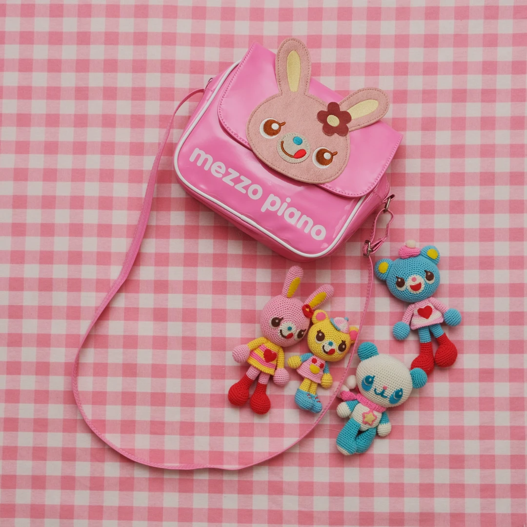 日系y2k可爱包包软妹风甜妹风少女萝莉亚文化包包呐咔呐咿百搭