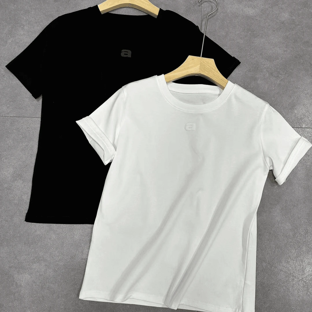 【主播推荐】a字母发泡圆领短袖8600728