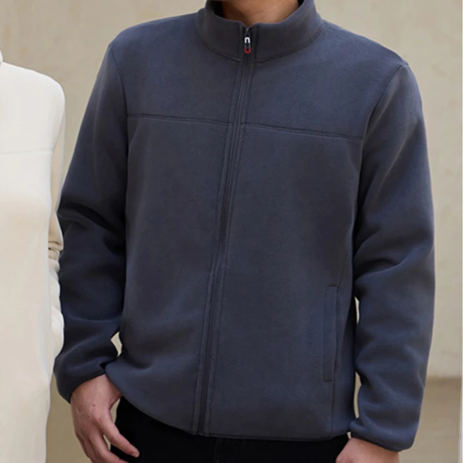 【秋冬新款】男士双面奥粒绒防风外套HS8003