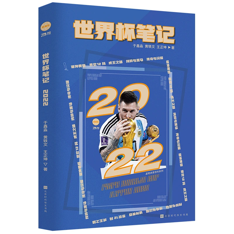 世界杯笔记：2022 梅西封王诸神黄昏 赠4张海报