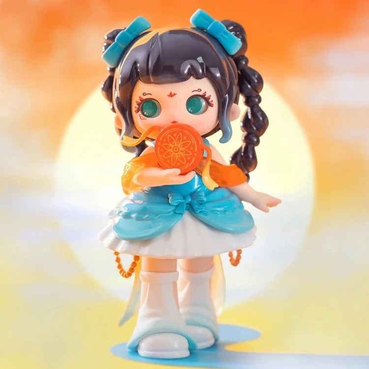 （拆盒）又梨入画如梦盲盒摆件
