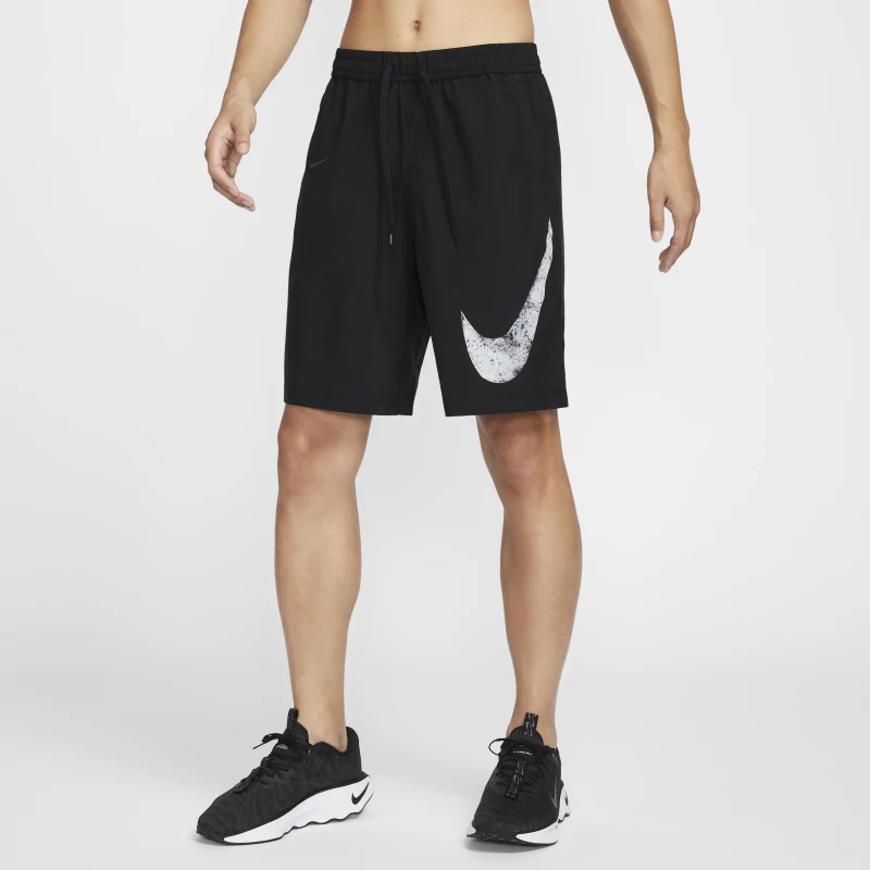 【退】Nike Dri-FIT男速干无衬里短裤秋季新款运动裤瑜伽HQ1578