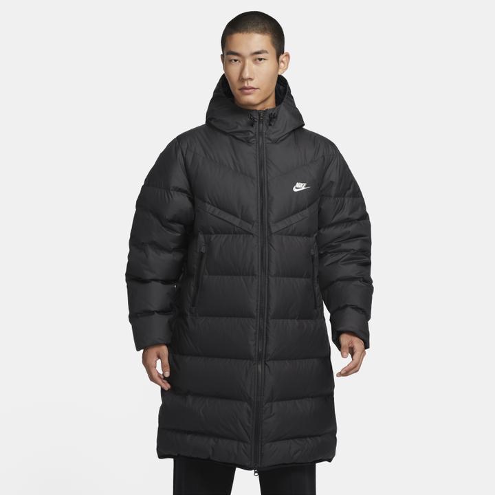 Nike Windrunner Storm-FIT男子防风拒水连帽羽绒外套鸭绒FB8180
