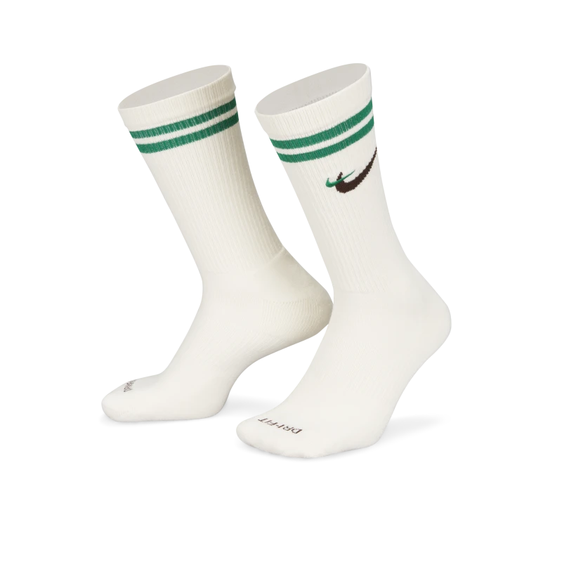 【退】Nike 舒适中筒运动袜1双夏季速干支撑耐克勾勾DQ9165