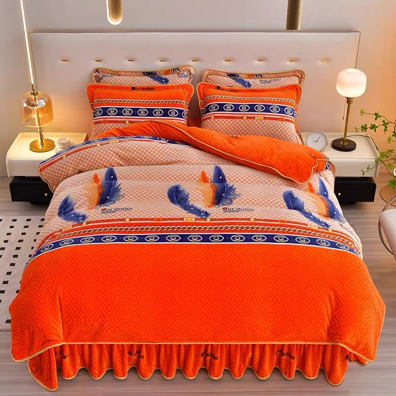 5#牛奶绒单被套瑕疵款2x2.3m 介意勿拍不售后 按直播间编号拍货