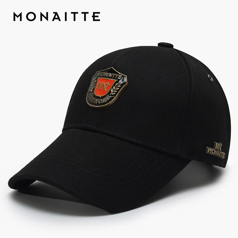 【户外运动 显脸小棒球帽】蒙奈特秋冬帽子男新款钓鱼四季鸭舌帽女