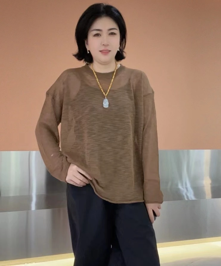 深圳南油欧货夏季透气赫本日系时尚百搭显瘦气质女款百搭上衣8529