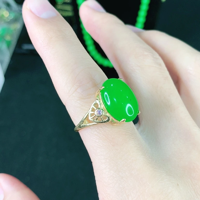 【闪购商品】翡翠耳饰未镶嵌