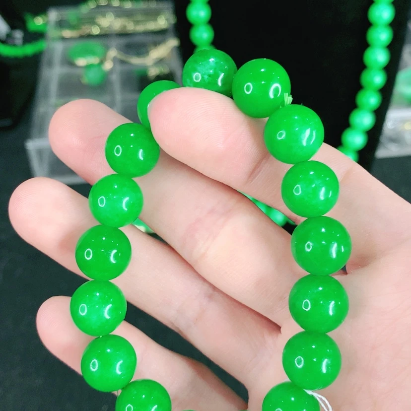 【闪购商品】翡翠耳饰未镶嵌