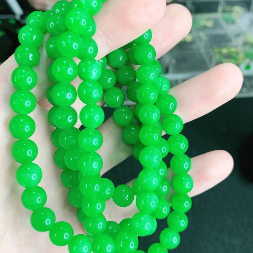 【闪购商品】翡翠耳饰未镶嵌