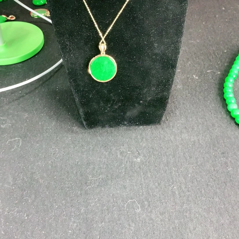 【闪购商品】翡翠耳饰未镶嵌