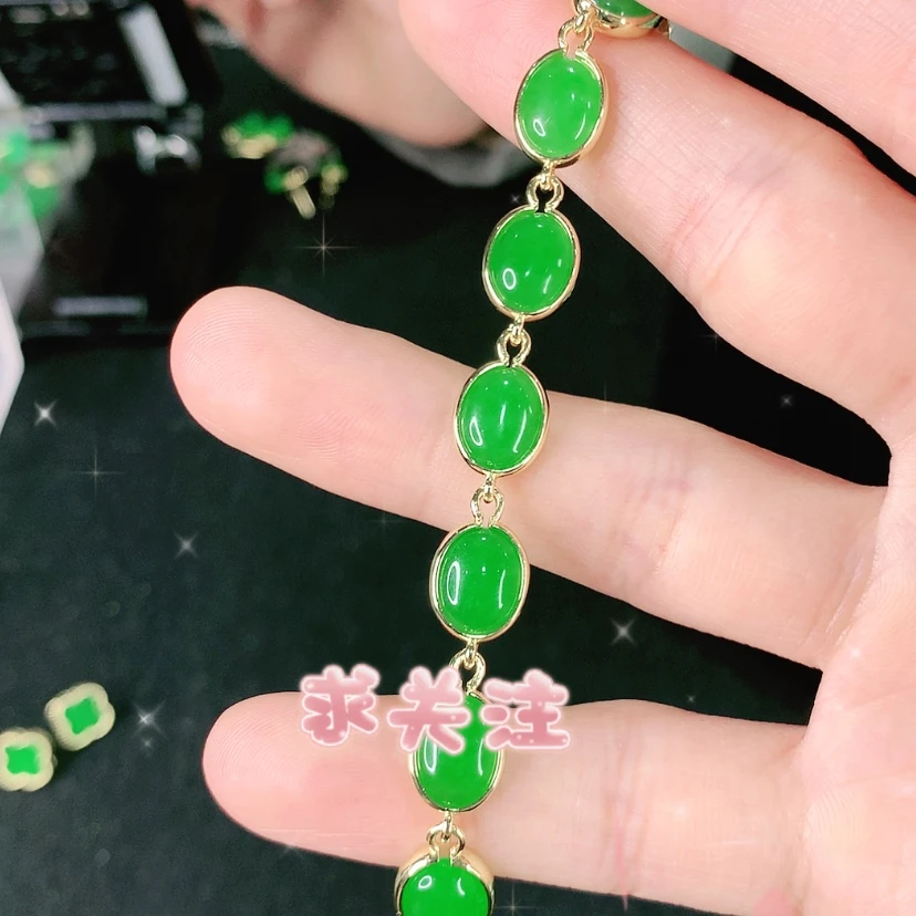 【闪购商品】翡翠耳饰未镶嵌