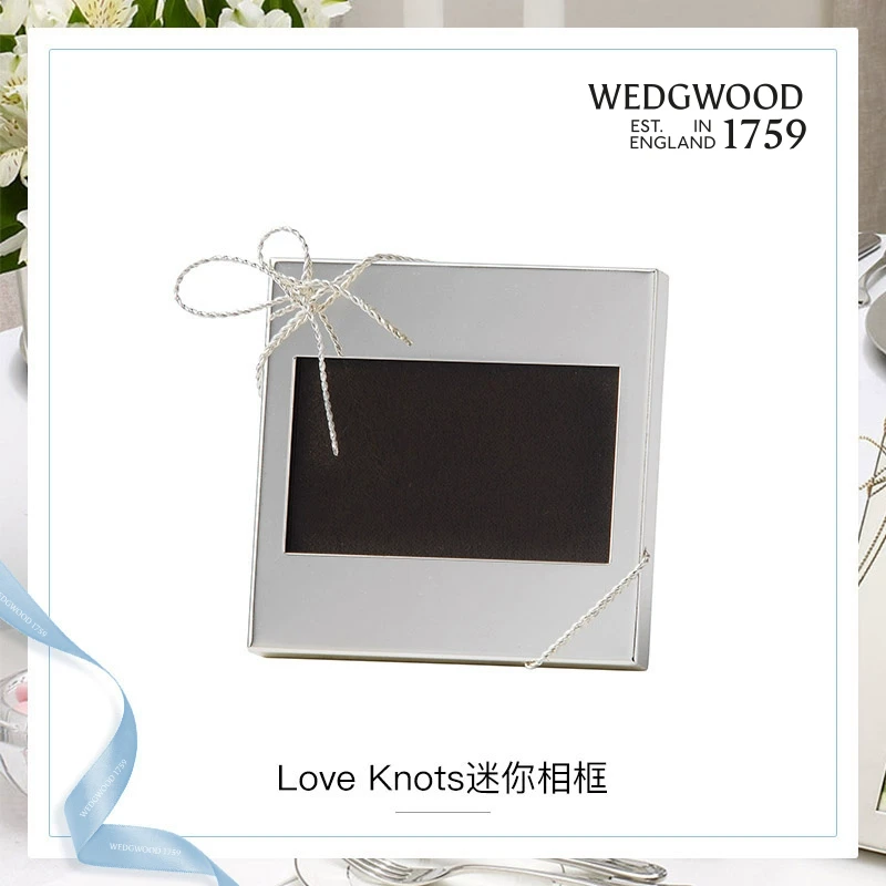 Wedgwood【王大专享】Vera Wang联名迷你相框首饰盒