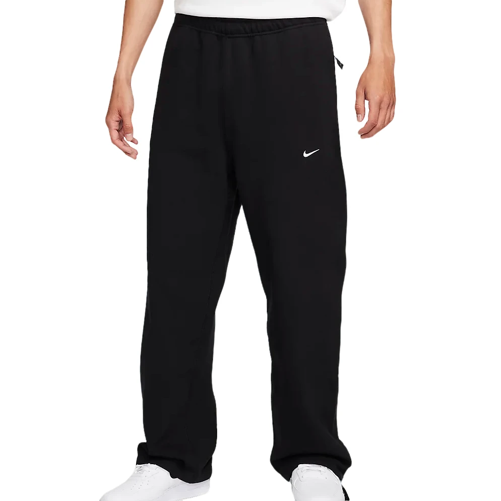 NIKE/耐克官方男款潮流百搭舒适运动休闲刺绣黑色长裤-FN3343-010
