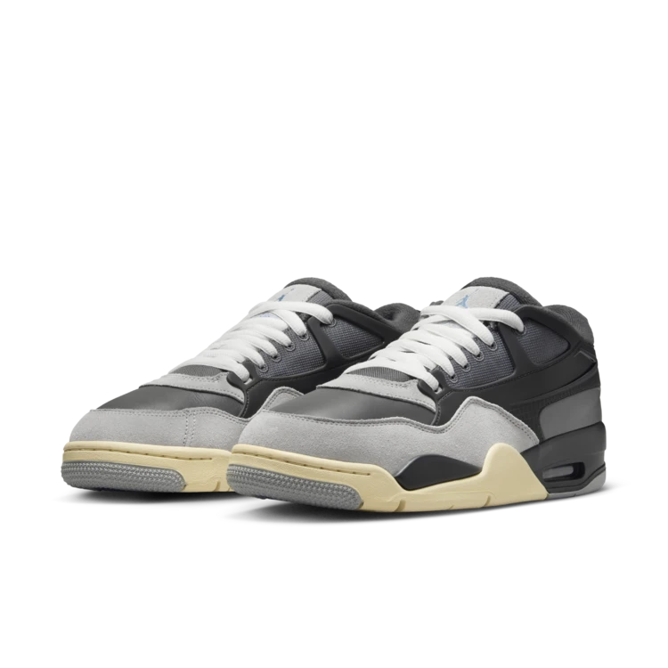 Nike/耐克官方正品air jordan 4 rm黑蓝男子运动休闲鞋FQ7939-002