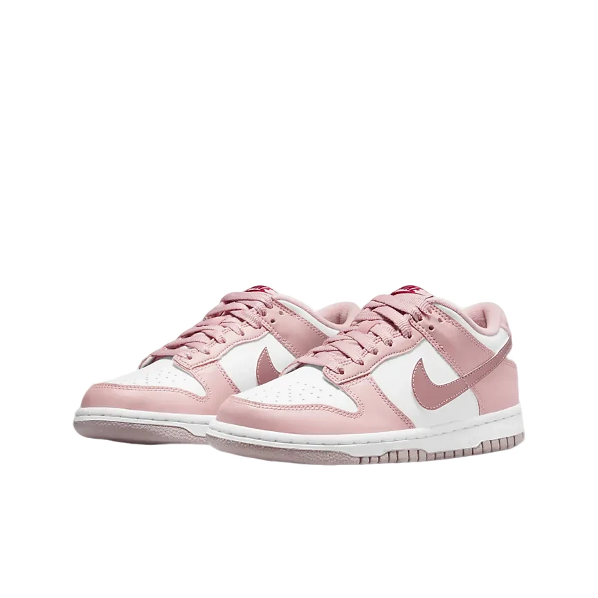 nike/耐克官方情人节女子dunk low(GS)潮休闲百搭板鞋-DO6485-600