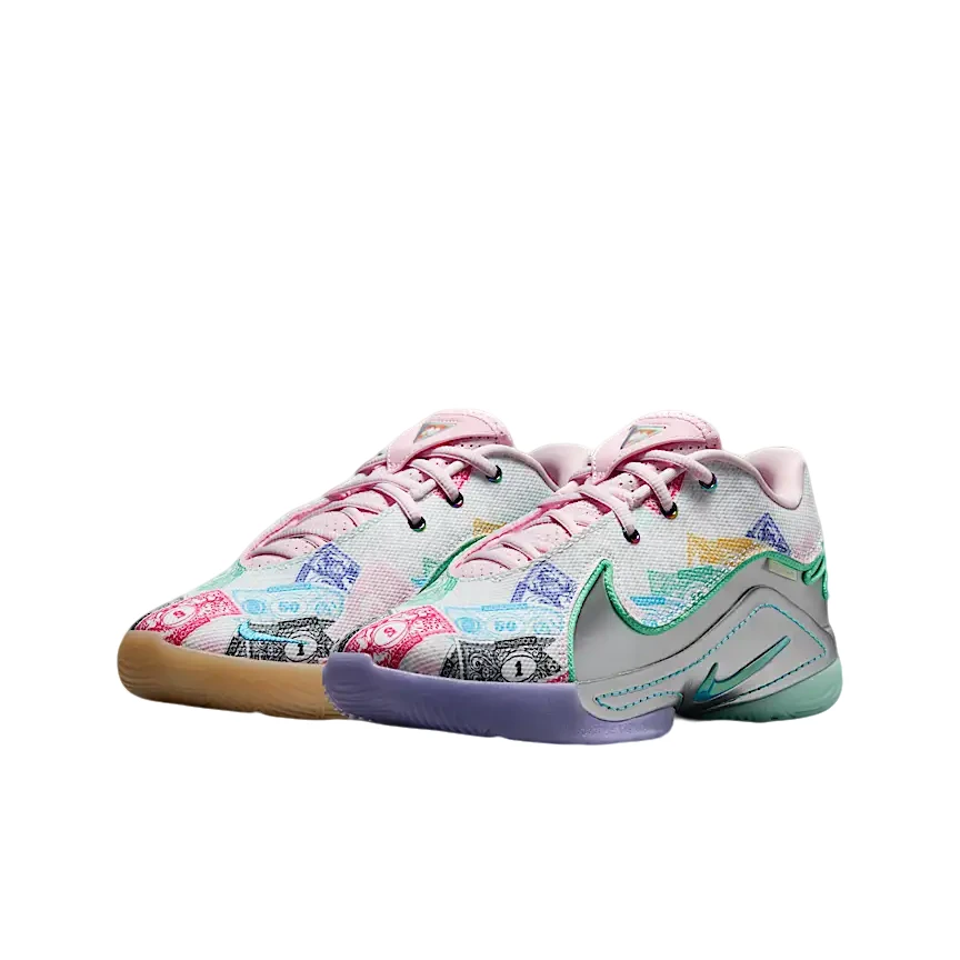 NIKE/耐克官方GS大童勒布朗詹姆斯22大富翁实战篮球鞋-HV6873-100