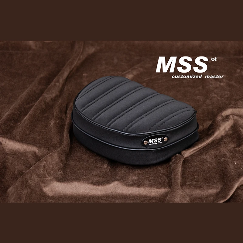 摩速仕MSS九号坐垫座包 猎户座 机械师 MZ NZ手工耐磨舒适时尚