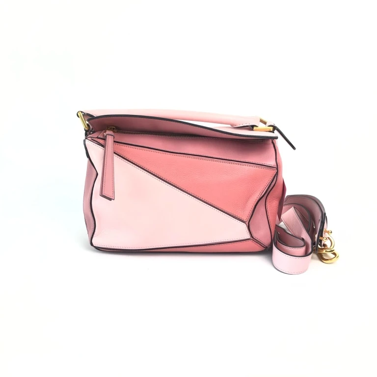95新 LOEWE/罗意威 安洁利严选loewe罗意威几何单肩包/WHZ15088H