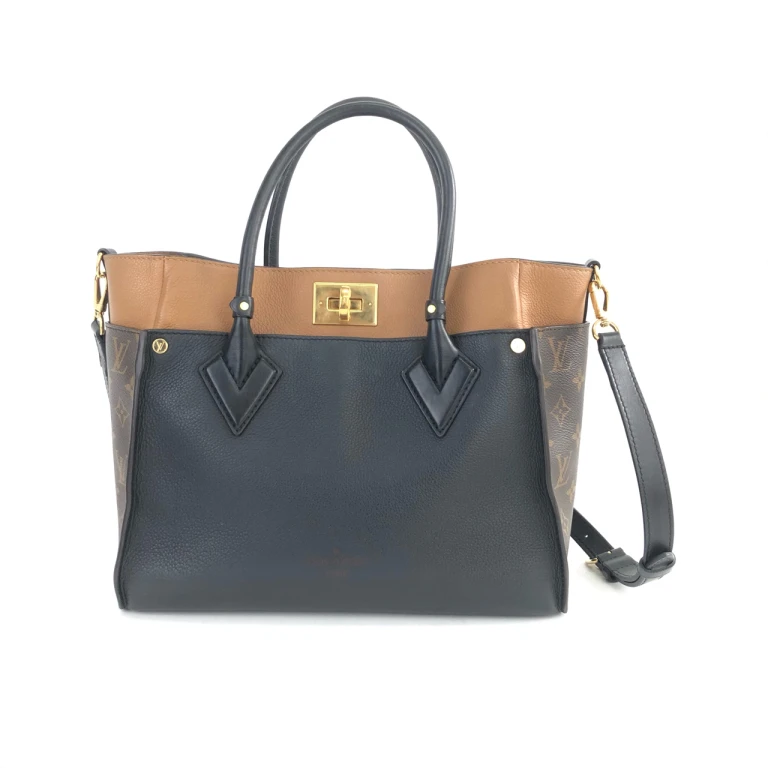 95新 LouisVuitton/路易威登 安洁利By the way手提包/WHZ14750H