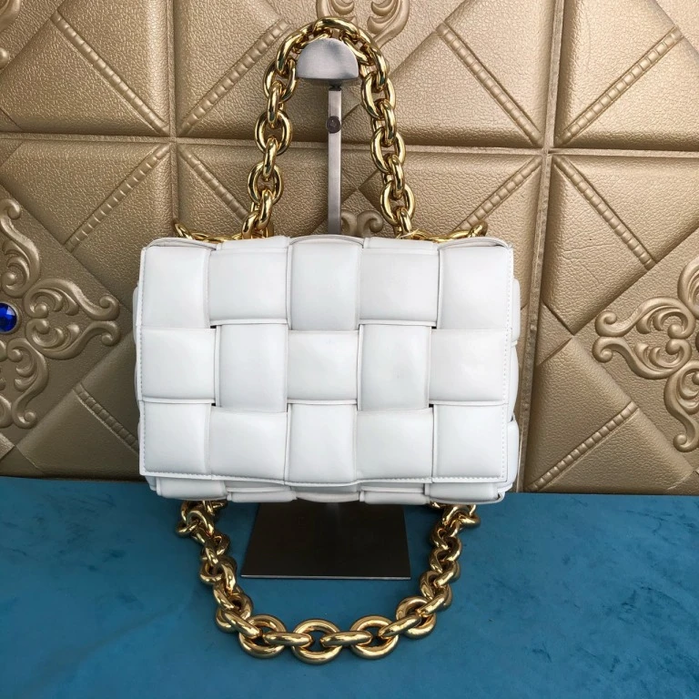 95新 BOTTEGA VENETA/葆蝶家 95新 安洁利严选bv单肩包WHZ19409H