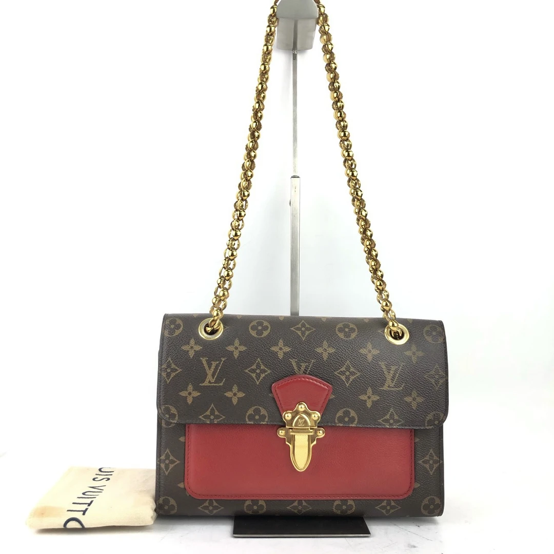 95新 LouisVuitton/路易威登 安洁利维多利亚单肩包/WHL15907