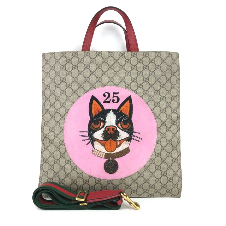 95新 GUCCI/古驰 安洁利严选 Gucci古驰琴谱手提包 WHZ16346H
