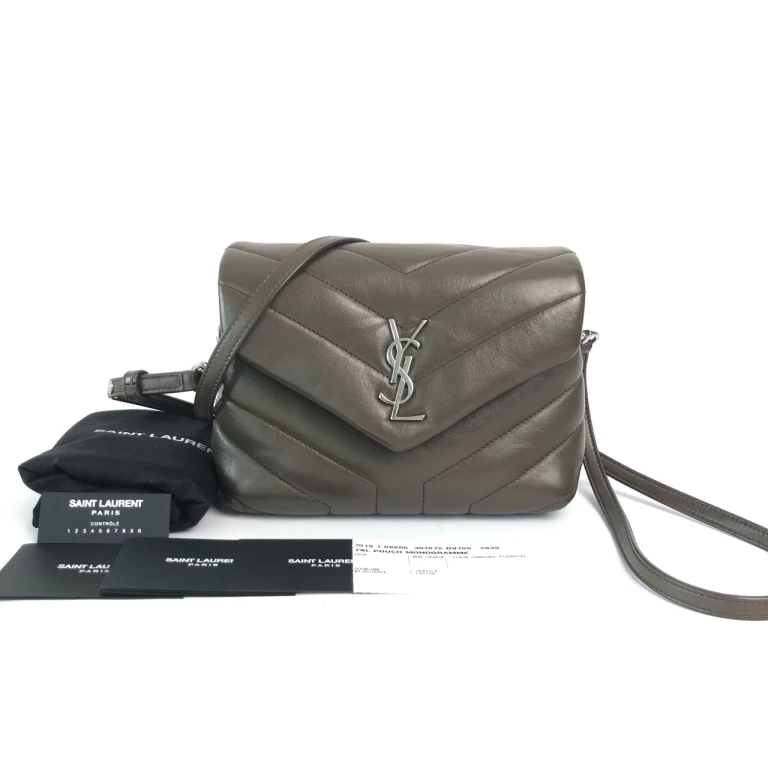 95新 YSL/圣罗兰 安洁利严选YSL圣罗兰LouLou Toy单肩包/WH246J