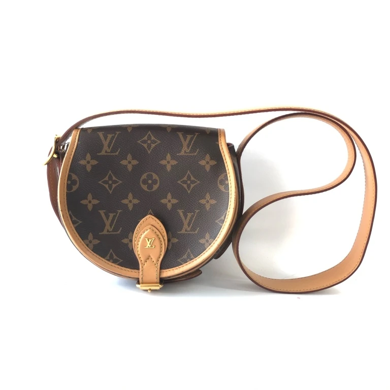 95新 LouisVuitton/路易威登 安洁利LV马鞍斜挎单肩包 WHZ409389H