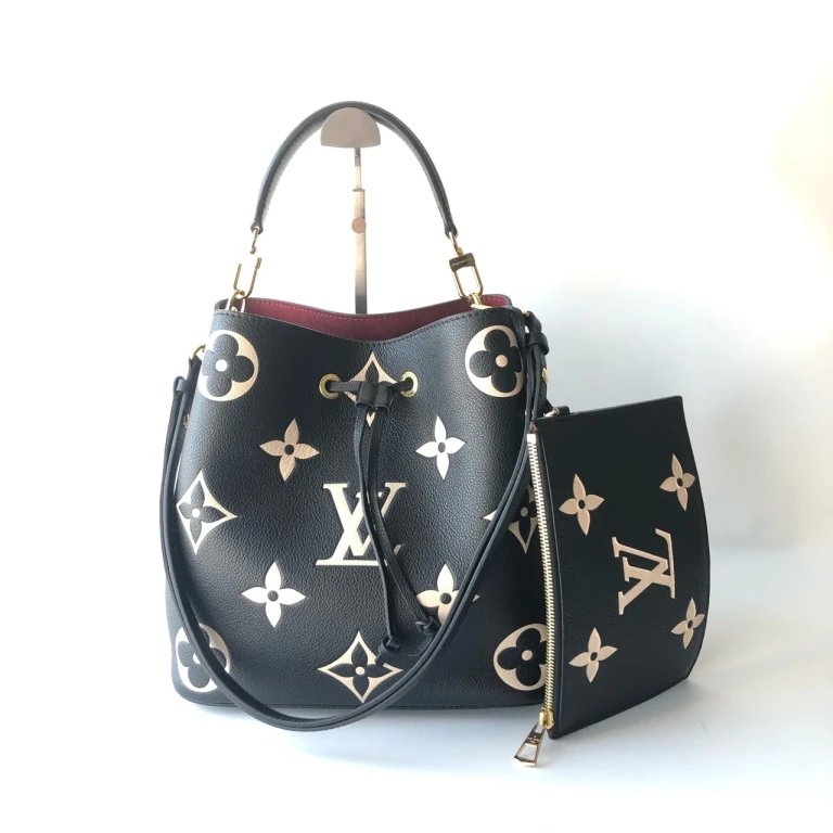 95新 LouisVuitton/路易威登 安洁利严选LV水桶单肩包 WHZ409487