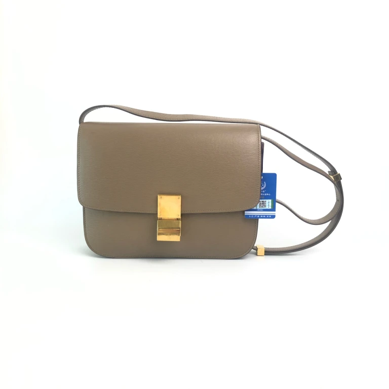 95新 Celine/思琳 安洁利严选celine瑟琳box豆腐单肩包WHL406222H
