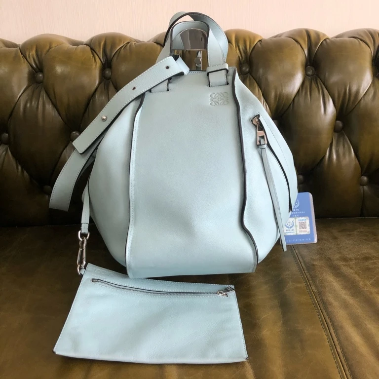 95新 LOEWE/罗意威 安洁利严选loewe罗意威吊床肩包WHZ20049