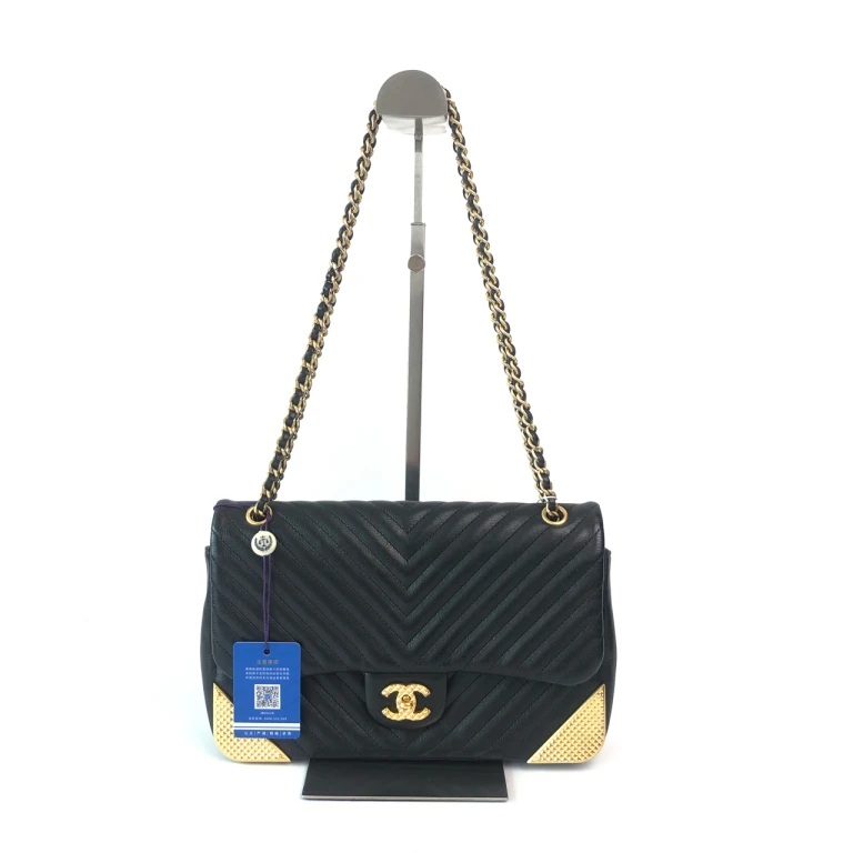 95新 Chanel/香奈儿 安洁利严选香奈儿cf链条单肩包WHZ20504