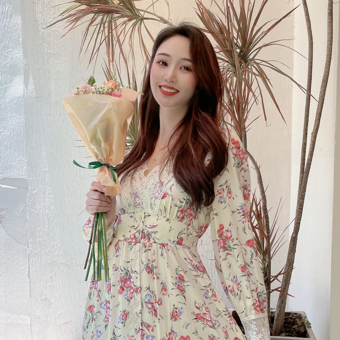 【541～550】直播间拍连衣裙衬衣