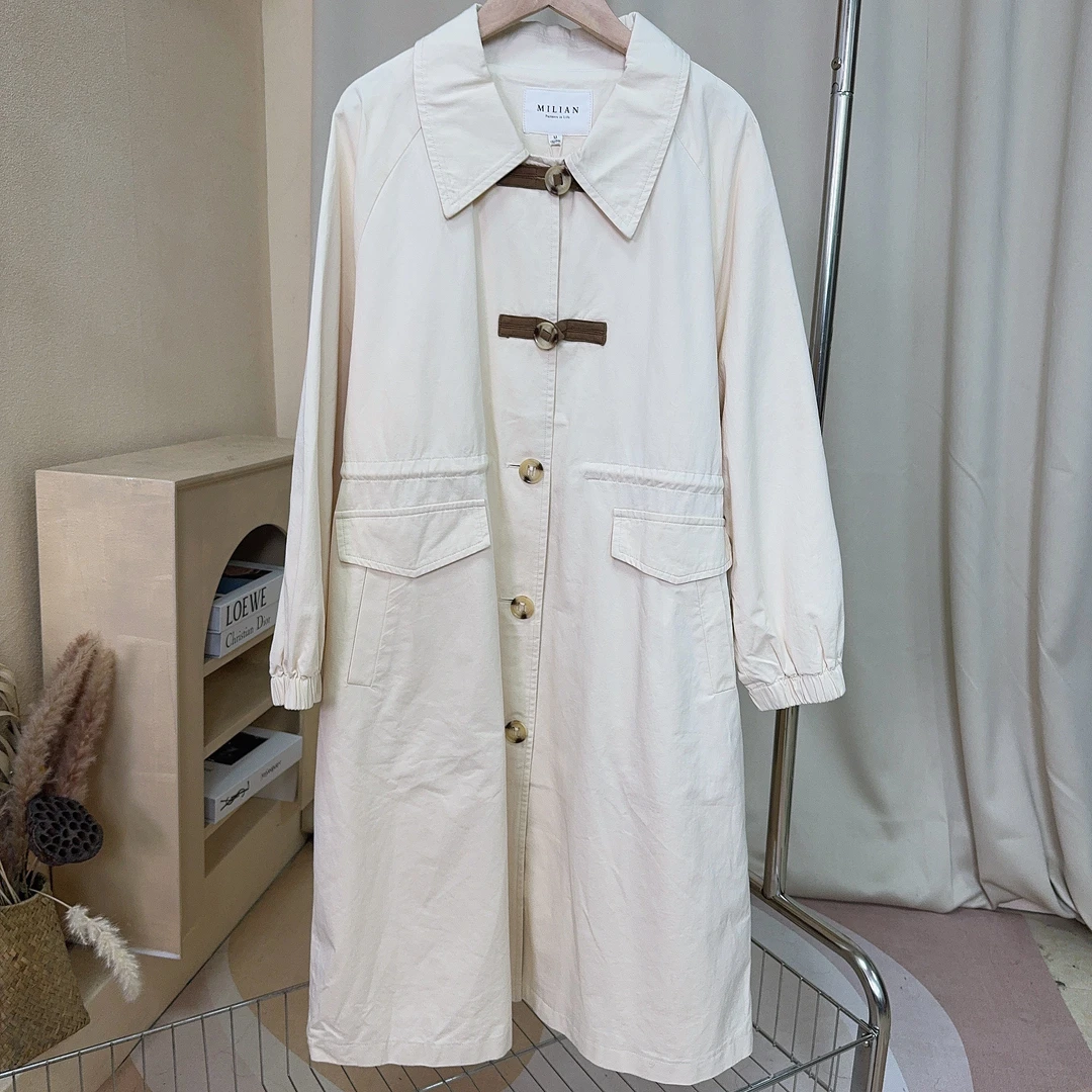 【871～880】直播间拍风衣