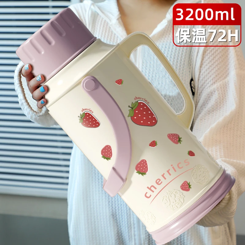 新款老式家用热水瓶大容量保温壶学生宿舍保暖壶高颜值茶壶开水瓶